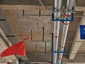 海南管廊支架的安装方法